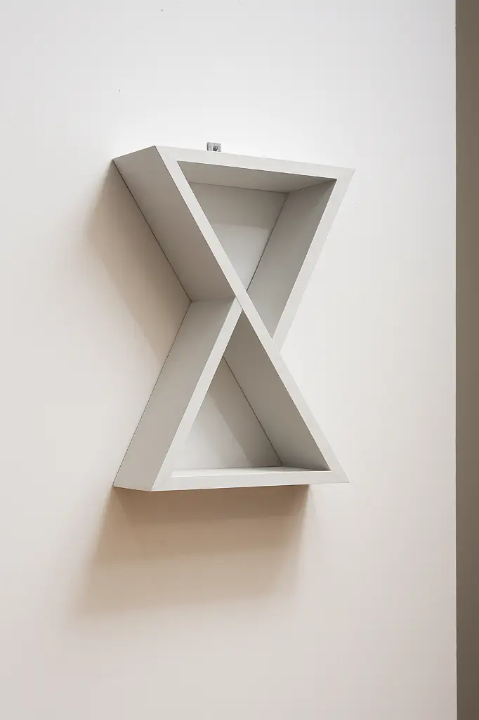 Wall shelf Hourglass