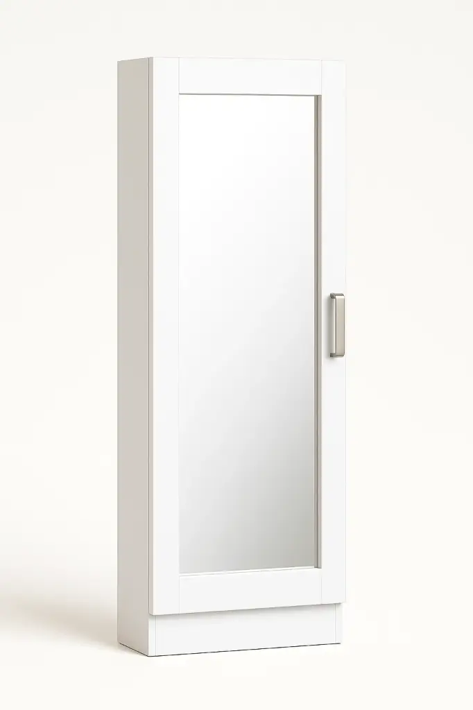 Lume Mirror with Storage