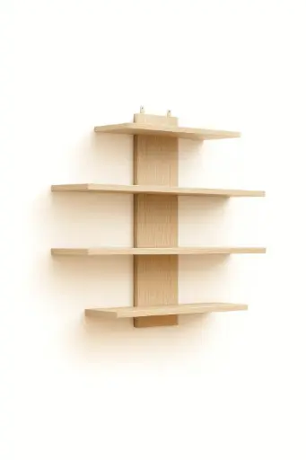 Wall Shelf Nordic Vertical
