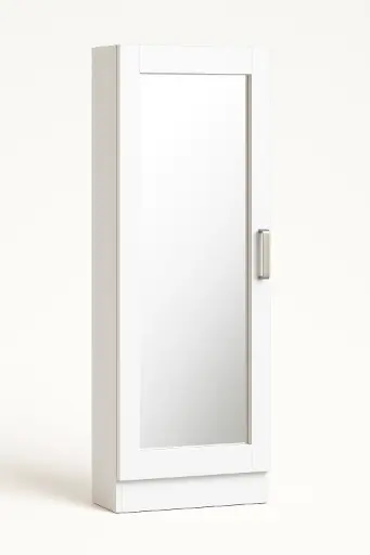 Lume Mirror with Storage