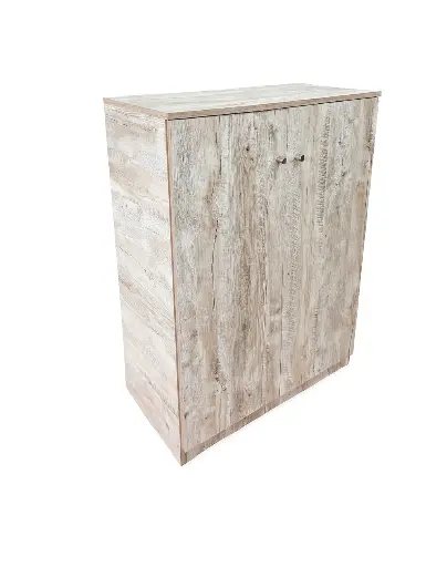 Shoe Rack Cabinet Mesa ( Closed-Front)